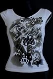 Junior Army Girl Fatigue Screen Top - 4 Colors Available