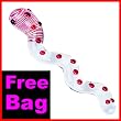 Pyrex Glass Snake Dildo