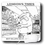 Londons Times Famous People Places Books Cartoons - BEST SELLERS ON OTHER PLANETS - Mouse Pads