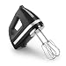 KitchenAid khm920ob khm920-ob 9-Speed Digital Led Display electronic control Hand Mixer Onyx Black Powerful Swivel cord with soft start feature