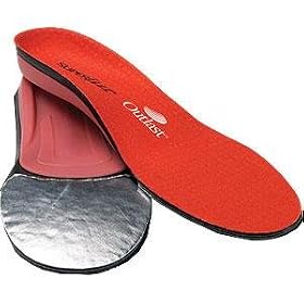 Superfeet REDhot Trim to Fit Insoles for Men