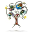 Tree of Life Pin from the Artazia Collection #575 JP MP