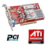 PC Hardware : Diablotek Radeon 9000 Video Card - 256MB DDR, PCI, (Single Link) DVI, VGA, TV Out