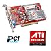 PC Hardware : Diablotek Radeon 9000 Video Card - 256MB DDR, PCI, (Single Link) DVI, VGA, TV Out