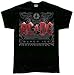 AC/DC Black Ice red logo t-shirt