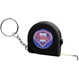 MLB Philadelphia Phillies 6' Mini Tape Measure Keychain