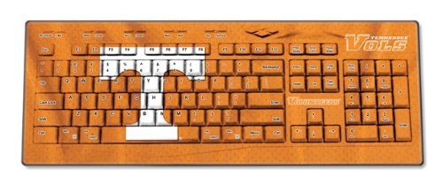 University of Tennessee Volunteers Vols Wireless USB Keyboard