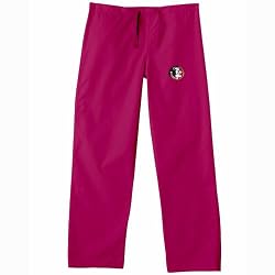 Florida State Seminoles NCAA Classic Scrub Pant (Crimson)