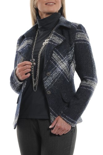 FRANK WALDER Damen Blazer & Sakko Leichtjacke 109.307 082/059, Gr. 40, Mehrfarbig (082/059 Preisvergleich