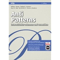 Anti Patterns: Entwurfsfehler erkennen und vermeiden