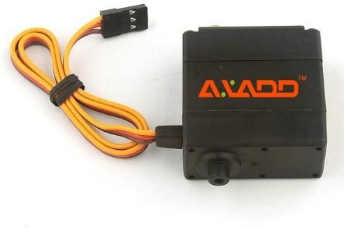 AXADD RS151M Servo Motor for Robot 180 Degree with Metal Bracket 15kg RC Servo Hobby Motor Model Onroad Heli Robot Helicopters