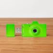 SuperHeadz: Clap Digital Camera - Forest Green