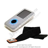 SanDisk Sansa E250 / E260 JAVOSkin - The Soft Low-Profile Case (White)