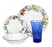 Corelle 16-Piece Dinnerware Set, Service for 4, Chutney