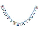 American Greetings SpongeBob SquarePants Birthday Party Banner, Party Supplies Novelty