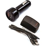 Ventev Charge Pack with AC, VPA Chargers for most iPods, iPhone 1G, 3G, 3G  ....