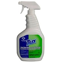 Tilex 35604 Commercial Solutions Soap Scum Remover, 32 fl oz Trigger Spray Bottle