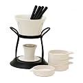 Swissmar 12-pc. Fest Chocolate Fondue Set - White
