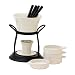 Swissmar 12-pc. Fest Chocolate Fondue Set- White