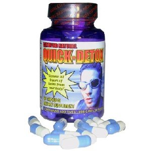Quick-Detox by Certified Natural - 40 Capsules