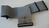 21 inch 4 Connector 50-pin SCSI Internal Flat Ribbon Cable - Terminator and Resistor NOT Included