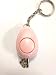 Personal Atack Alarm with Charm - Pink