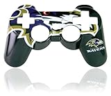 PS3 Official NFL Baltimore Ravens Controller Faceplate