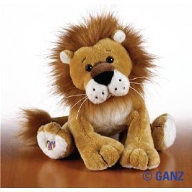 Webkinz Plush Stuffed Animal Caramel Lion by Webkinz
