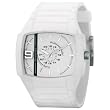 Diesel - DZ1321 - Montre Homme - Quartz Analogique - Cadran Blanc - Bracelet en Plastique Blanc