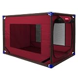 Portable Kennel - Red (Large 36