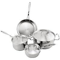 Induction Ready Cookware, Empire Collection - Pro-ware - 7 Piece Set