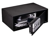 Stack-On PS-508 Extra Wide Strong Box Safe with Electronic Lock