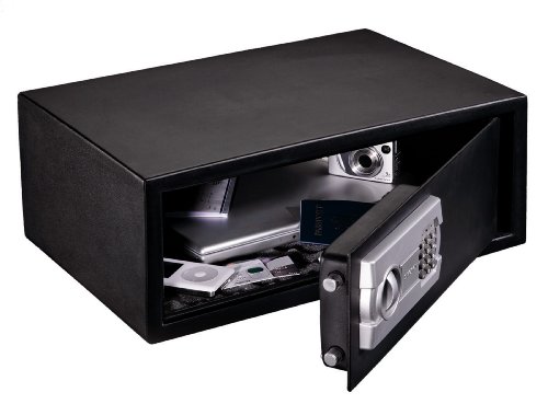 Stack-On PS-508 Extra Wide Strong Box Safe with Electronic Lock
