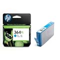 HP Cartucho de tinta cian HP 364XL 364 Ink Cartridges, De 5 a 50 �C, 107 x 24 x 115 mm, 0.05 kg (0.11 libras), 0.03 kg (0.0661 libras), 107 x 24 x 115 mm