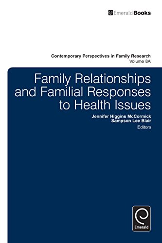 Family Relationships and Familial Responses to Health Issues: 8 (Contemporary Perspectives in Family Research)