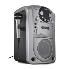 Marquant Karaoke Party Playback Anlage mit DVD-Multimedia-Player USB/MP3 inkl. Mikrofon