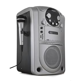 Impianto set stereo karaoke dvd micro usb mp3 sistema