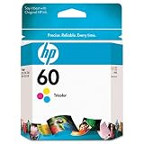 ~:~ HEWLETT PACKARD SUPPLIES ~:~ CC643WN Inkjet Cartridge, Tri-Color