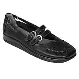 Aerosoles Womens Double Strap Mary Jane Leather Shoes