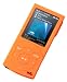 SONY シリコンケース オレンジ CKM-NWS740/D