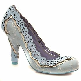 Amazon.co.uk: Irregular Choice Iced Gem: Shoes & Accessories :  blue detail fairytale cute