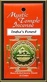 Health & Personal Care : Floral Sampler Assortment - Mystic Temple Stick Incense - 10 Sticks
