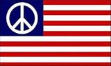 NEW 3x5 USA American Peace Flag 3ft x 5ft Large Banner