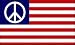 NEW 3x5 USA American Peace Flag 3ft x 5ft Large Banner