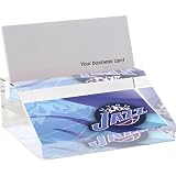 NBA Utah Jazz Pennant Design Team Business Card Holder