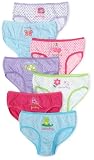 Carters Girls  7 Days Of The Week Underwear