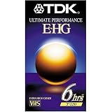 TDK 9 Pack Extra High Grade T-120 Video Tapes