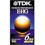 TDK 9 Pack Extra High Grade T-120 Video Tapes