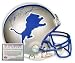 Barry Sanders Detroit Lions NFL Hand Signed Mini Replica Football Helmet