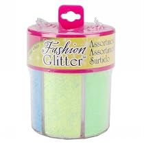 Duncan 238-78 Tulip Fashion Glitter Shaker 2 Ounces 6/Pkg